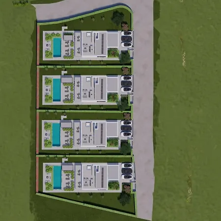 Vila Villas Parenzo Kukci